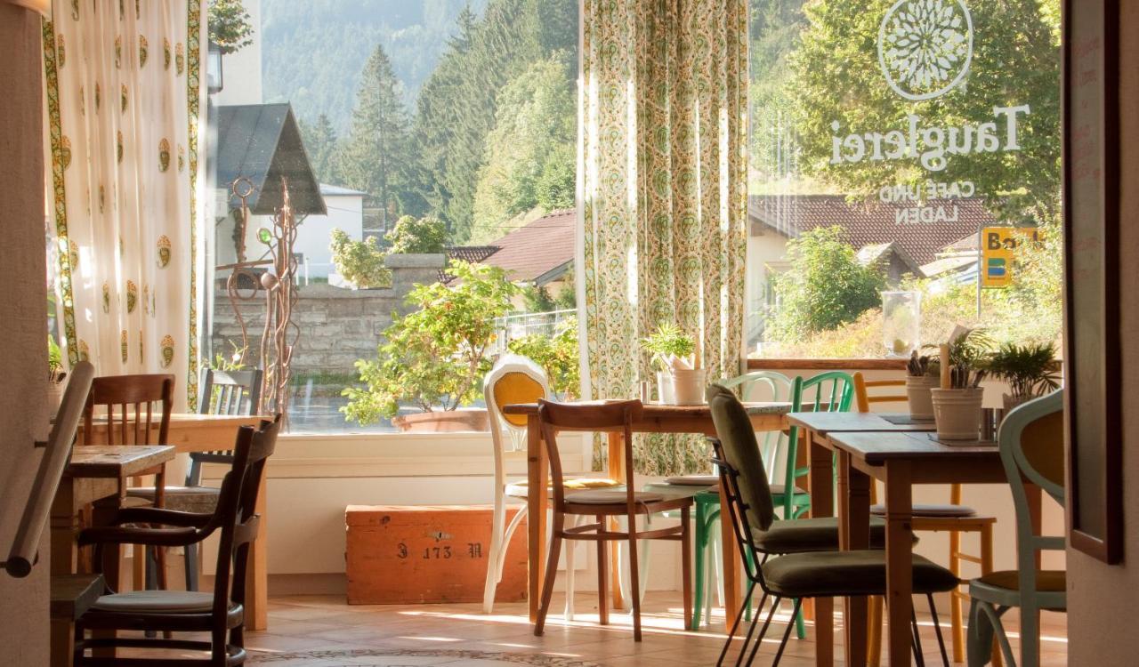 Tauglerei Appartement Enzian In Den Zauberbergen Sankt Koloman Exterior foto